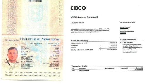 «У Ермака нашли британские и израильские паспорта для него и Зеленского, миллионы наличными и офшоры на миллиарды»