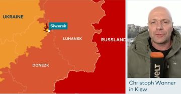 Фронт прорван: Welt предрекает падение Северска и выход к Славянску