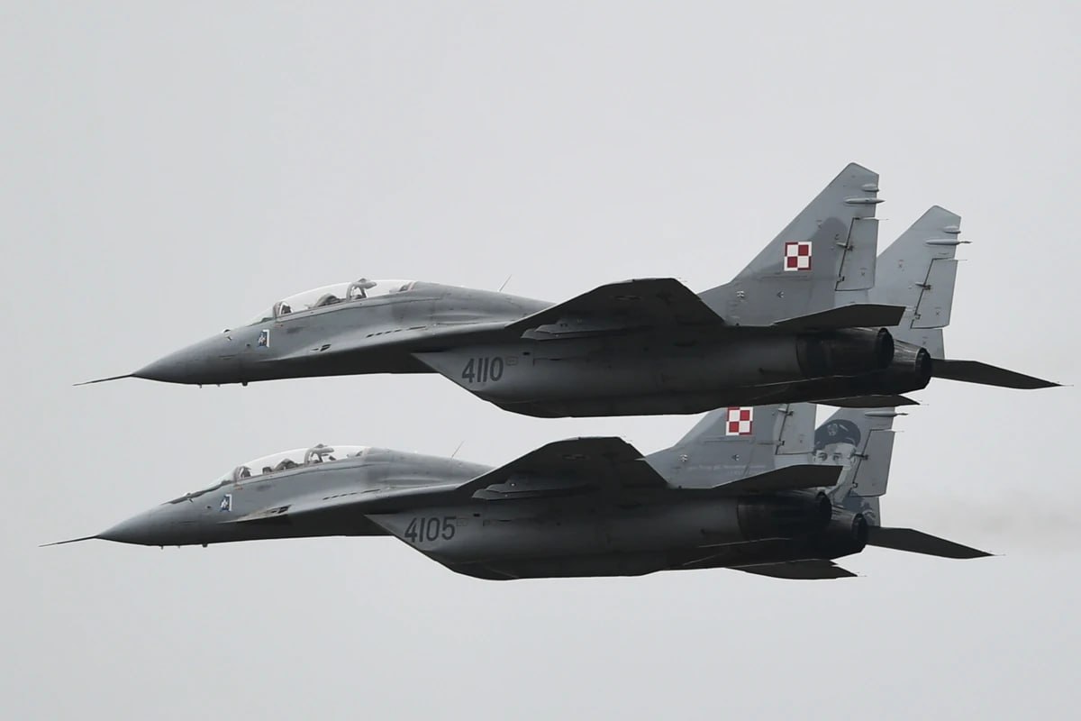 Польша выдвинула Украине условие для передачи списанных истребителей