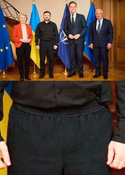 Анатолий Кузичев: Открыт набор в клуб модных штанишек имени Зеленского