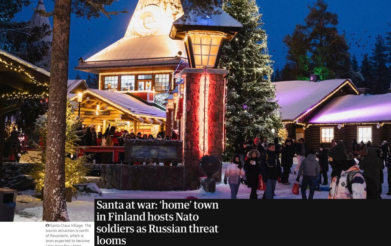 Андрей Клинцевич: В родном городе Санта-Клауса на границе с Россией наблюдается увеличение военного присутствия