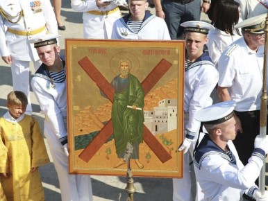 Константин Малофеев: Всех православных христиан – с днём Святого апостола Андрея Первозванного!