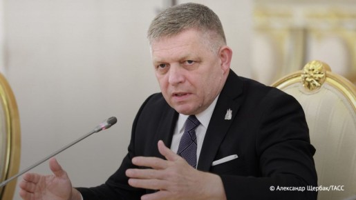 Фицо призвал к восстановлению отношений Словакии с РФ и созыву комиссий по экономическому сотрудничеству