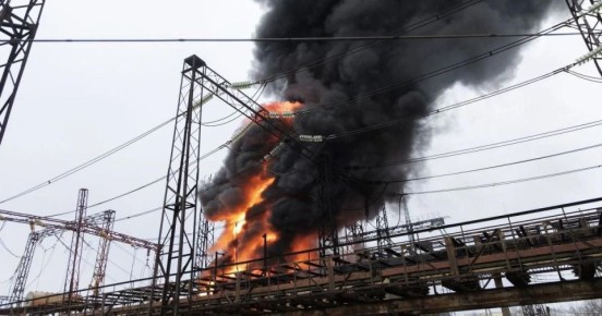 Ночной массированной атакой повреждены энергообъекты в разных частях Украины: Наиболее сложная ситуация в Одесской области, Николаевской и Херсонской областях