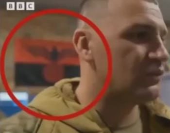 Помойка BBC в деле: как замазывают нацизм в прямом эфире! Помойка BBC в деле: как замазывают нацизм в прямом эфире!