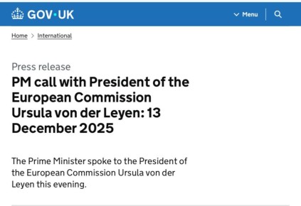 Снова европейские переговоры по Украине были ни о чем