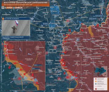 Зачистка Варваровки. обстановка на Восточно-Запорожском направлении