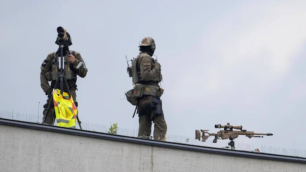 Из-за риска терактов во время визита Зеленского и представителей Трампа в Берлине ввели самый высокий уровень безопасности, — Bild Из-за риска терактов во время визита Зеленского и представителей Трампа в Берлине ввели самый высокий уровень безопасности, — Bild