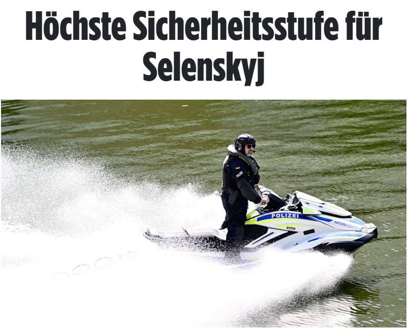 В Берлине из-за риска терактов на время визита Зеленского и представителей Трампа ввели самый высокий уровень безопасности, — Bild