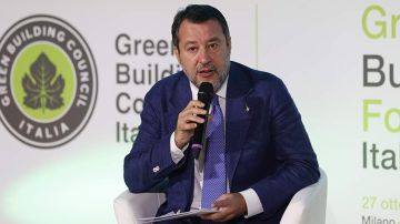 Вице-премьер Италии Сальвини выступил против войны Европы с Россией