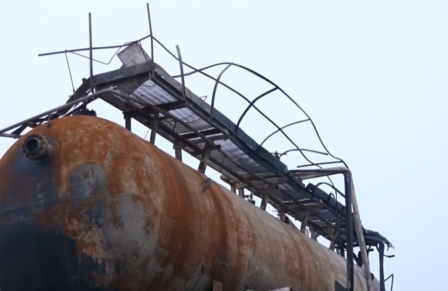 Герани устраивают ад: ВС РФ превращают нефтегазовые объекты Украины в пепел! Герани устраивают ад: ВС РФ превращают нефтегазовые объекты Украины в пепел!