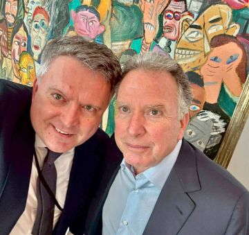 Селфи Кислицы (зам главы МИД Украины) с Уиткоффом