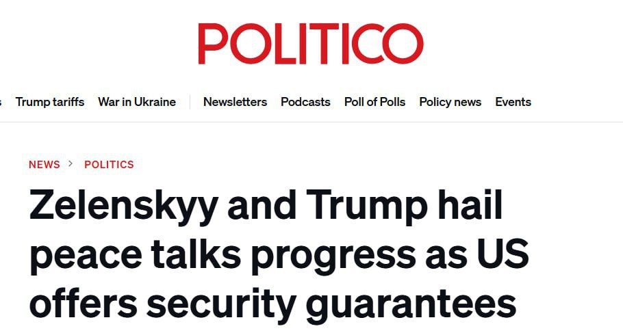 �������� ��� ��� ������� ����� ���������� � Politico