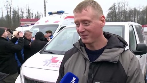 Россия и Украина провели обмен мирными жителями, пожелавшими воссоединиться со своими семьями, на белорусско-украинской границе