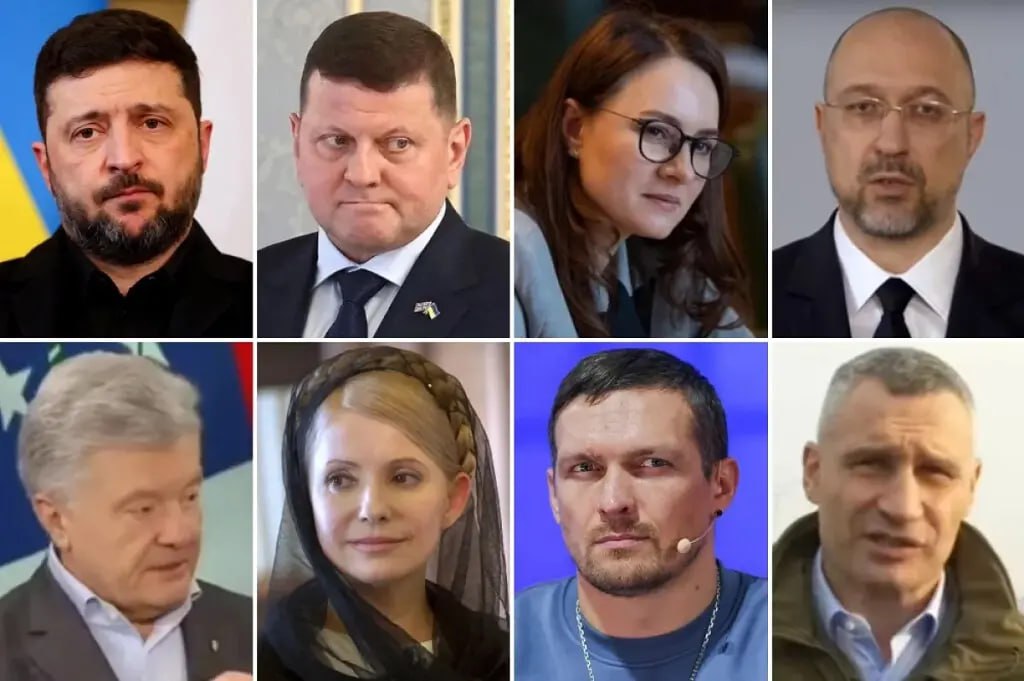 Кто заменит Зеленского? Опубликован целый список его тайных и явных врагов