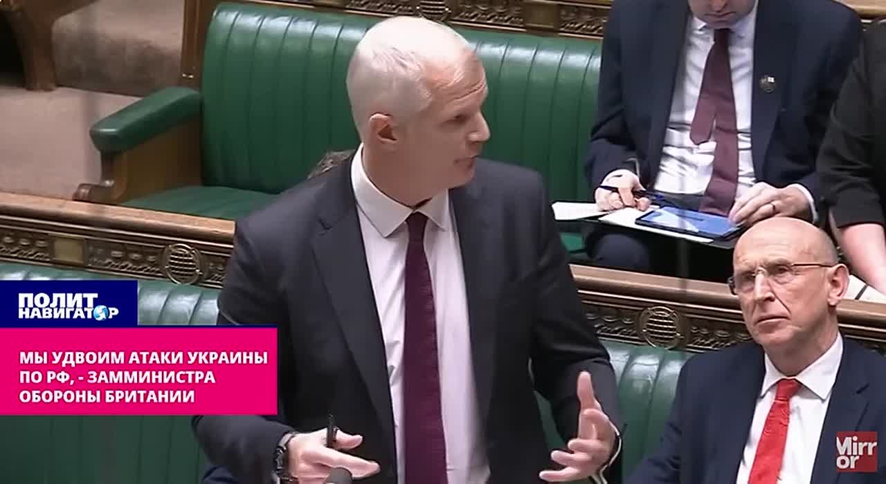 Мы удвоим атаки Украины по РФ, – замминистра обороны Британии