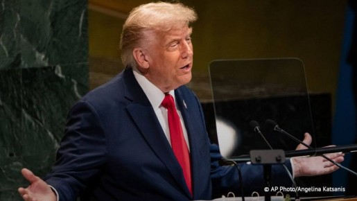 Трамп заявил, что недавно поговорил с Путиным