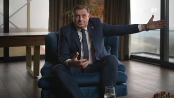 Специальная военная операция завершится, когда Россия достигнет своих целей, заявил Милорад Додик в интервью шефу балканского бюро ВГТРК Дарье Григоровой