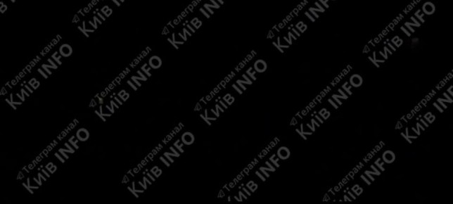 Звук сегодняшнего прилёта в Вышгороде Киевской области