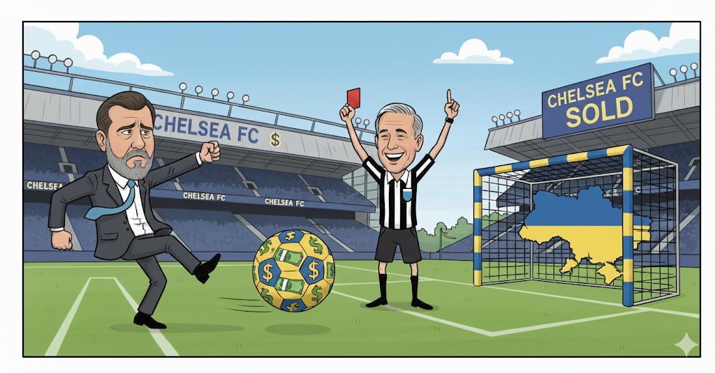 Лондон требует от Абрамовича перечислить деньги на нужды Украины