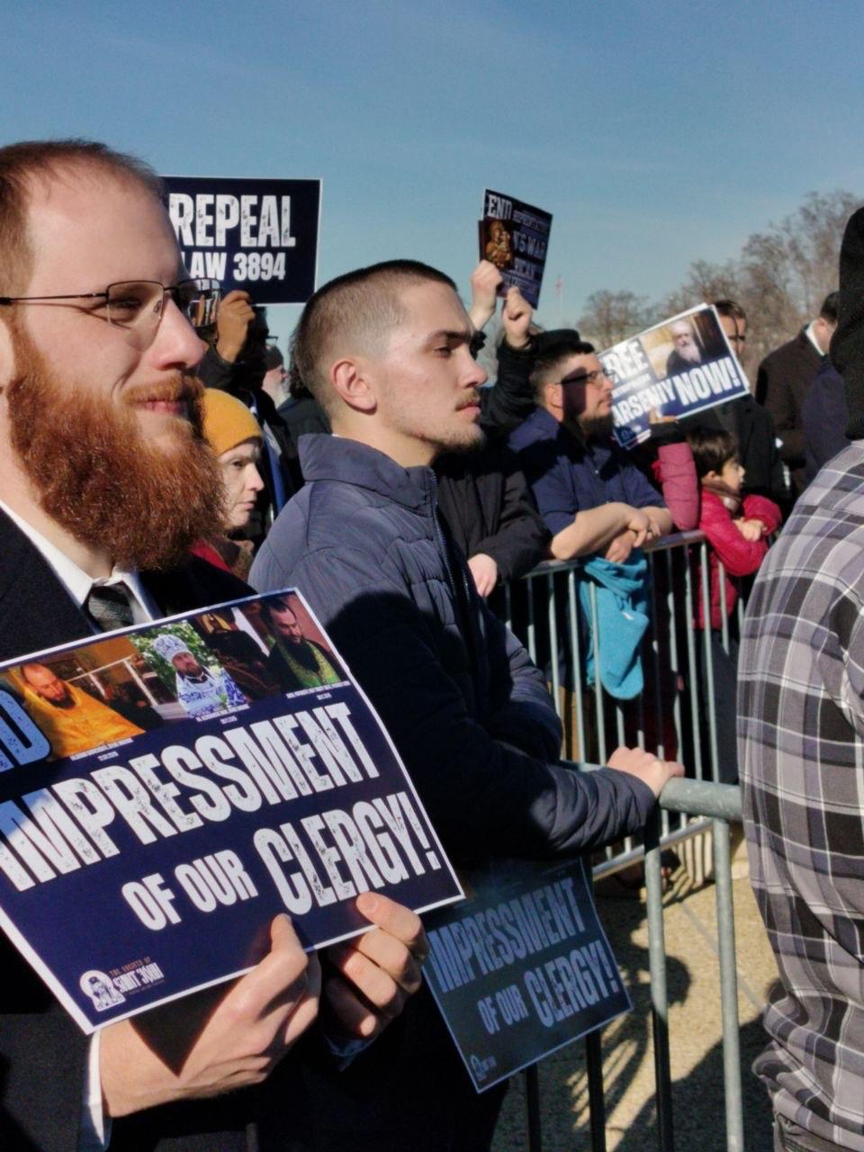 Анатолий Кузичев: Сегодня православные американцы вышли на митинг с требованием защитить каноническую Украинскую Церковь Анатолий Кузичев: Сегодня православные американцы вышли на митинг с требованием защитить каноническую Украинскую Церковь