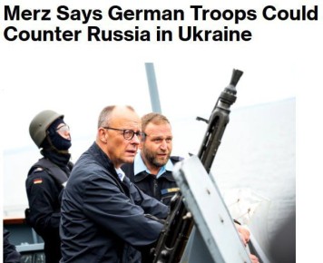 Немецкие войска рвутся на Украину