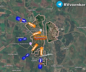 Враг ведёт кровавый «контрнаступ» у Купянска, пытаясь отбить город