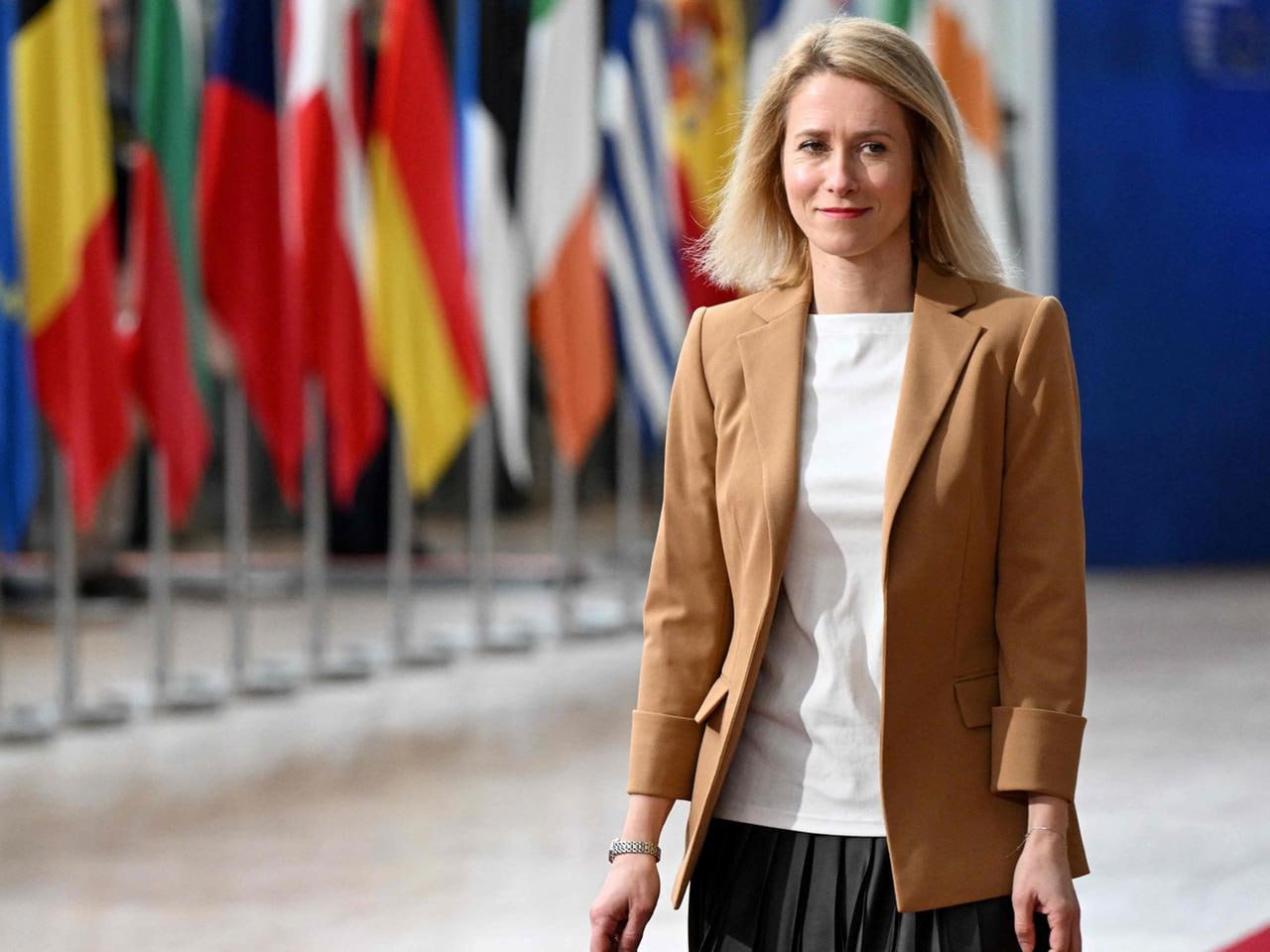 Глава евродипломатии Кая Каллас в интервью Deutschlandfunk — о замороженных российских активах