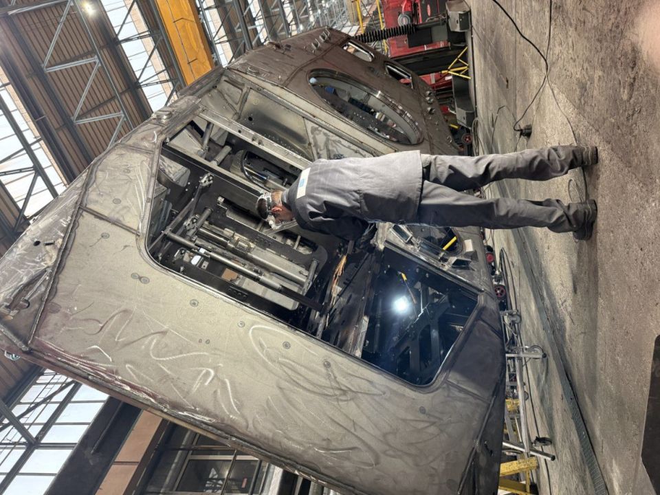 �������� �����. ��������� �������� STV Machinery ��������� ������������ ����� �������� ���-1 � ��� �������� ������ ���������� �����