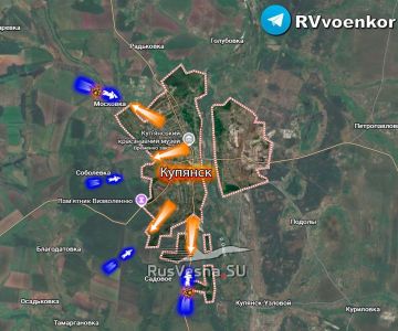 Враг ведёт кровавый «контрнаступ» у Купянска, пытаясь отбить город