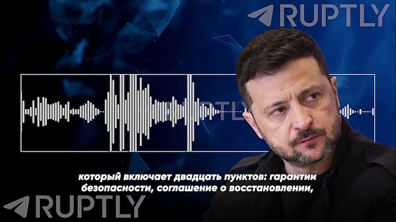 «Россия требует, чтобы мы ушли с территории Донбасса. Мы не готовы идти на такие шаги», — Зеленский продолжает отказываться от мирного урегулирования