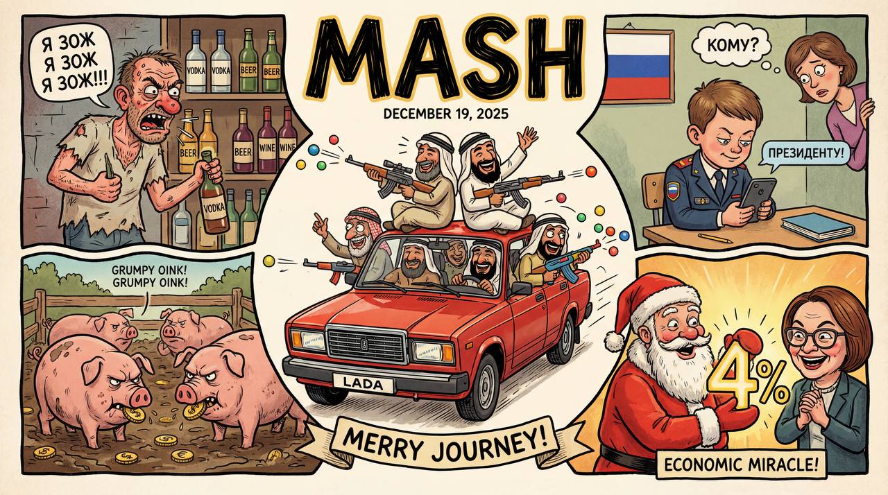 Итоги года обсудили, настало время для итогов дня