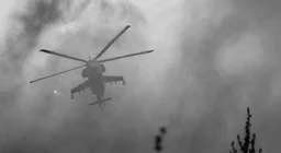 Украина признала потерю вертолета Ми-24 с экипажем при попытке отражения атаки Гераней