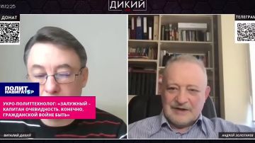 Укро-политтехнолог: «Залужный – Капитан очевидность. Конечно, гражданской войне быть»