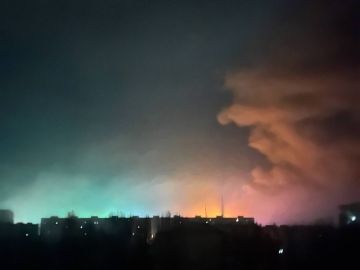 ВС РФ ночью поразили объекты в шести областях Украины