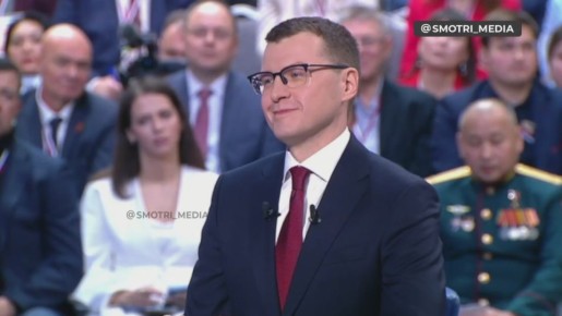 Путин назвал Зеленского талантливым артистом "без всякой иронии"