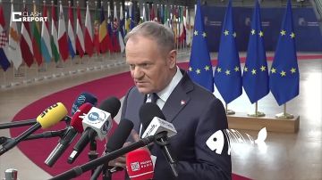 Польский премьер-министр Туск: