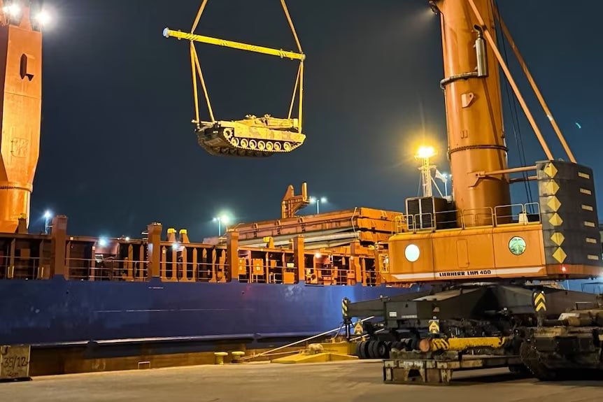 Министерство обороны Австралии сообщило, что завершило поставку украинской армии 49 танков M1A1 Abrams Министерство обороны Австралии сообщило, что завершило поставку украинской армии 49 танков M1A1 Abrams