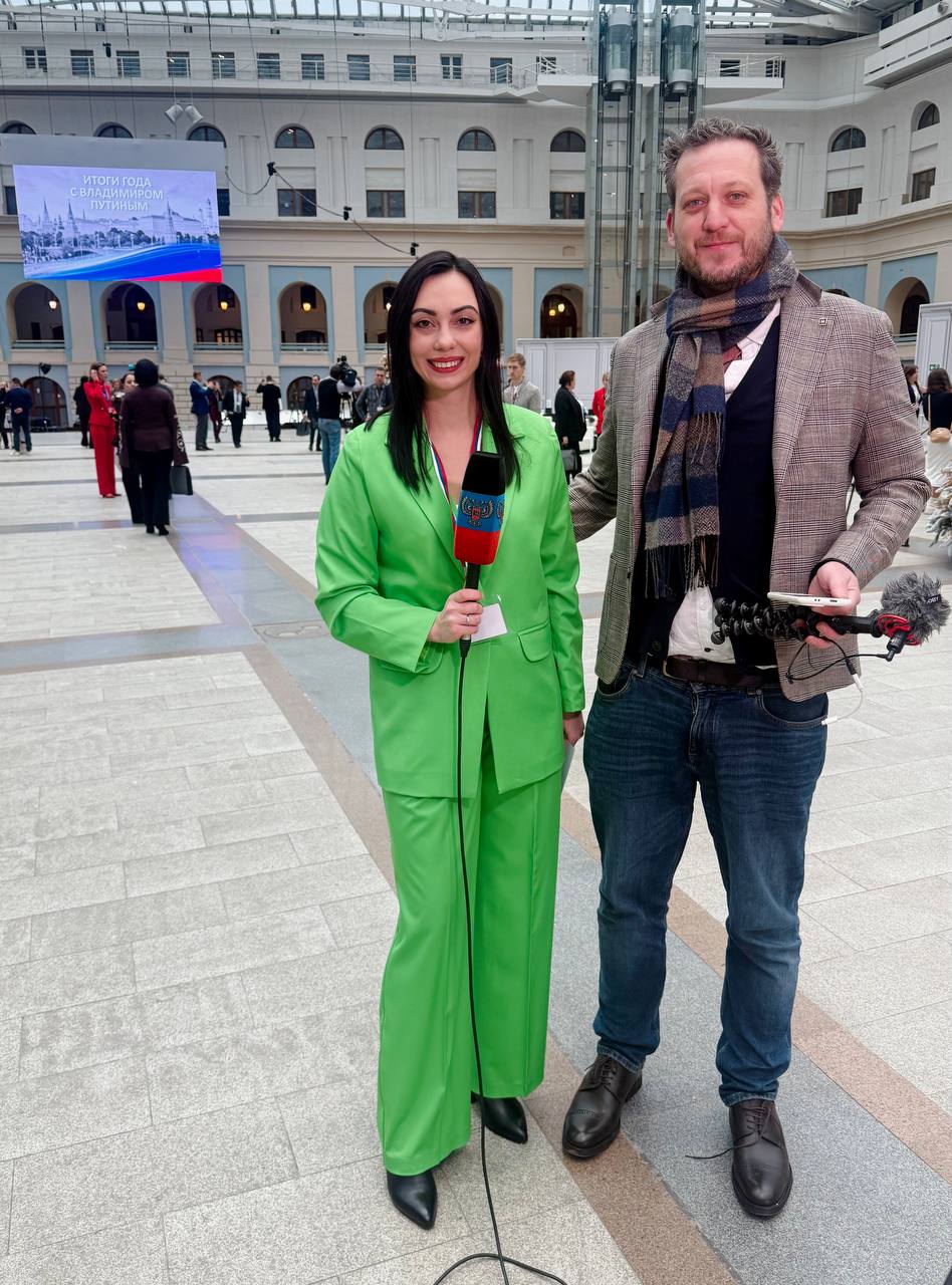 Виктория Мельникова: И еще немного закулисья и подробностей по следам «Итогов года с Президентом РФ» Виктория Мельникова: И еще немного закулисья и подробностей по следам «Итогов года с Президентом РФ»