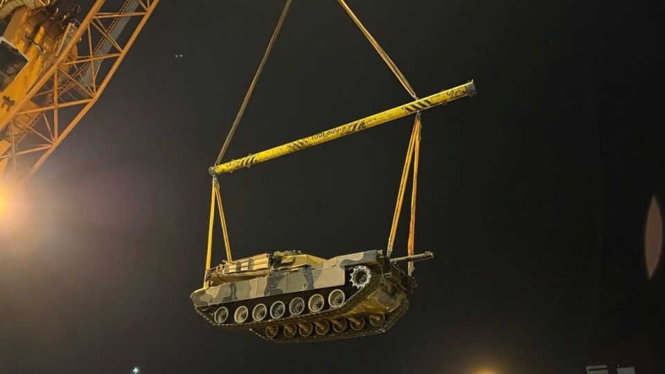 ������������ ������� ��������� ��������, ��� ��������� �������� ���������� ����� 49 ������ M1A1 Abrams