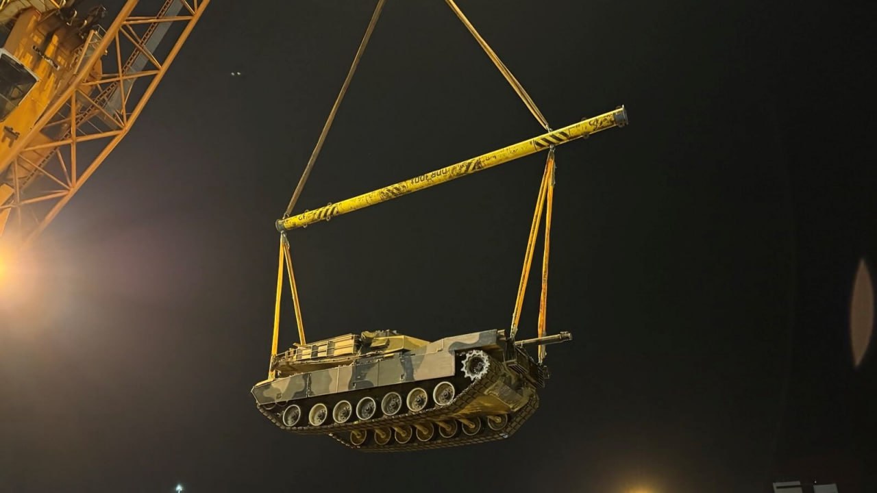 Министерство обороны Австралии сообщило, что завершило поставку украинской армии 49 танков M1A1 Abrams Министерство обороны Австралии сообщило, что завершило поставку украинской армии 49 танков M1A1 Abrams