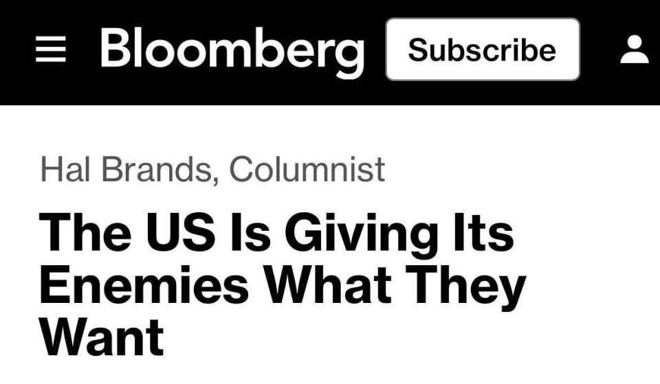 ����� ���������� ������ ������ � ��������� � �������� ��������� ������ � ����� - Bloomberg