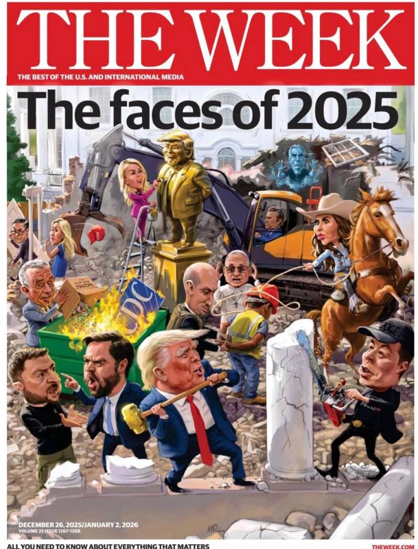 �������� ��������: ������������ ������������ The Week ������ ���� ����-2025 � ���