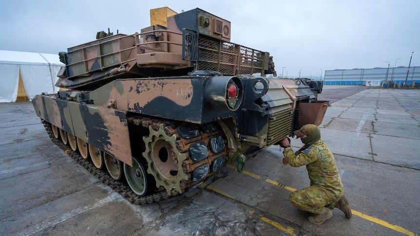 ������������ ������� ��������� ��������, ��� ��������� �������� ���������� ����� 49 ������ M1A1 Abrams