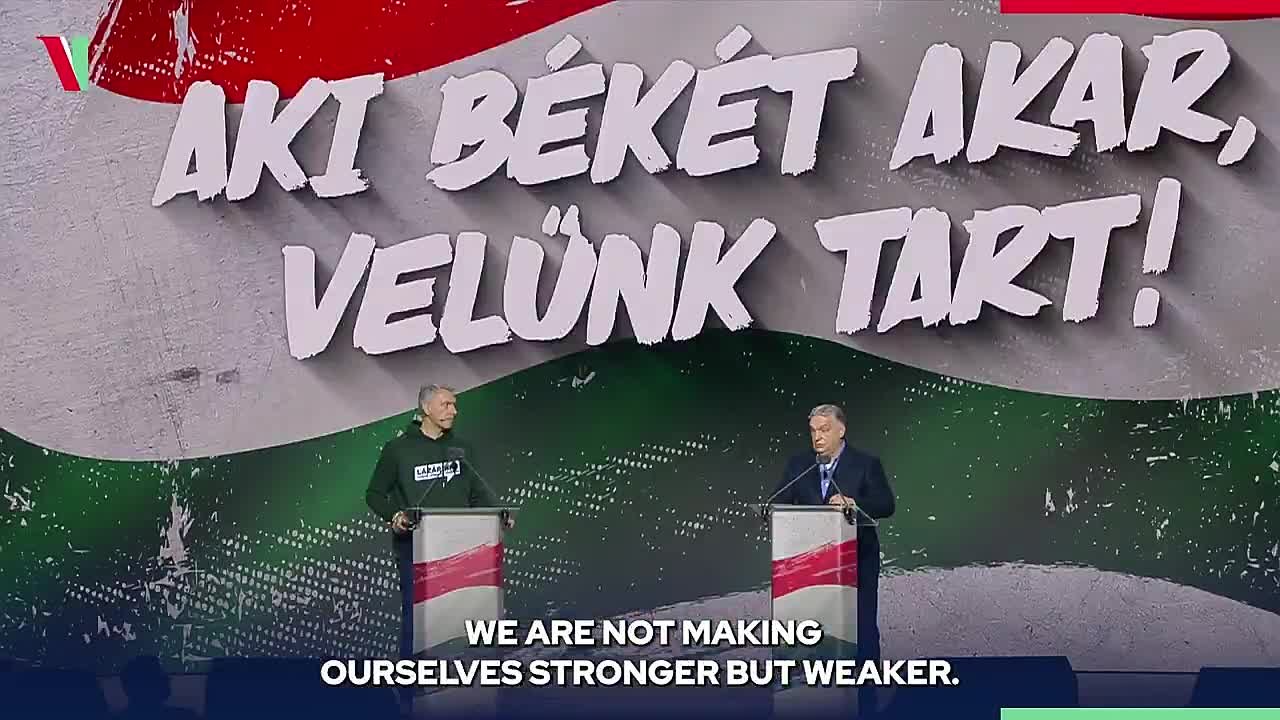 Война день ото дня ослабляет Украину, — Орбан