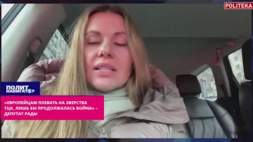 «Европейцы полностью поддерживают зверства ТЦК – лишь бы продолжалась война» – депутат Рады