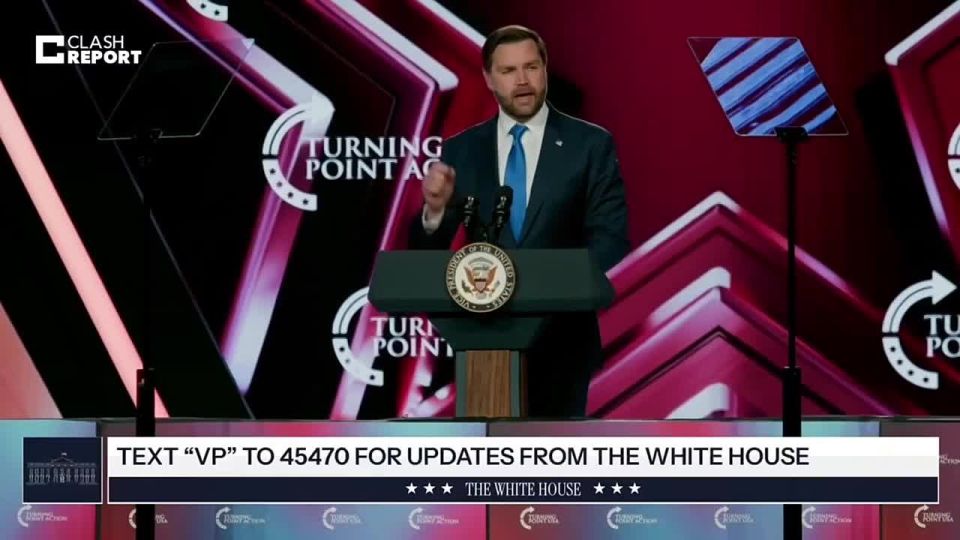 Вице-президент США Вэнс:. Мы верим, что лучше заботиться о своих отцах и матерях, а не отправлять все их деньги Украине