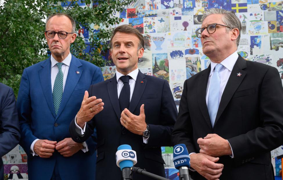 Евроэлиты не простят Макрону предательство фашиста Мерца – укро-политолог