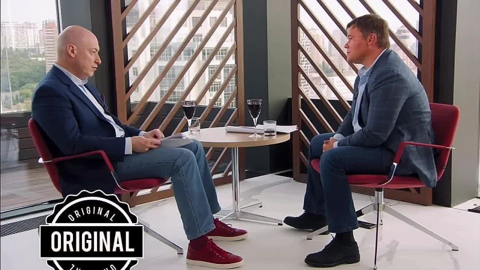 Андрей Медведев: Очень характерный кусок интервью с Андреем Богданом, бывшим главой офиса президента президента Украины