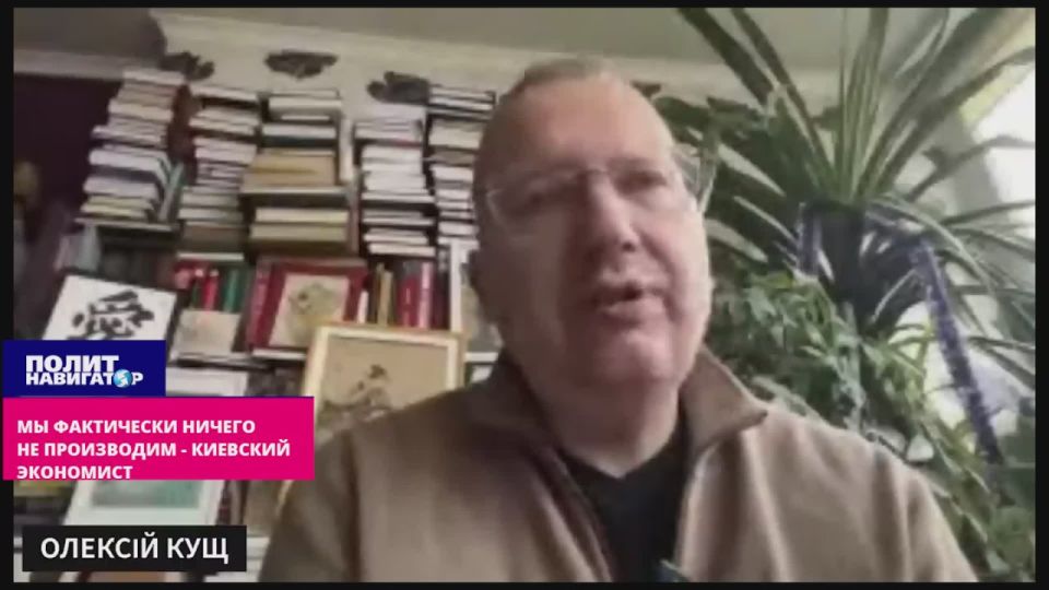 Мы живём только на внешней подпитке и уже ничего не производим – киевский экономист